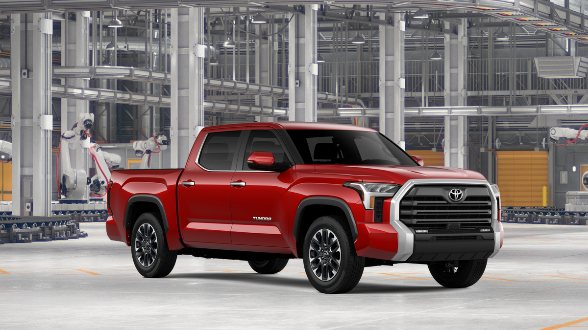 New 2026 Supersonic Red <sup>1</sup> Toyota  Limited image 17