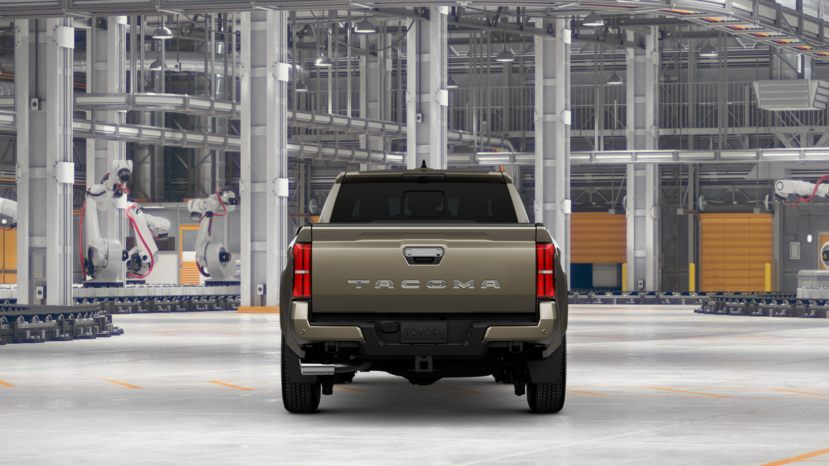New 2026 Bronze Oxide Toyota Limited image 8