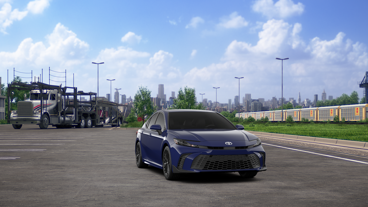 New 2027 Reservoir Blue Toyota  SE image 18
