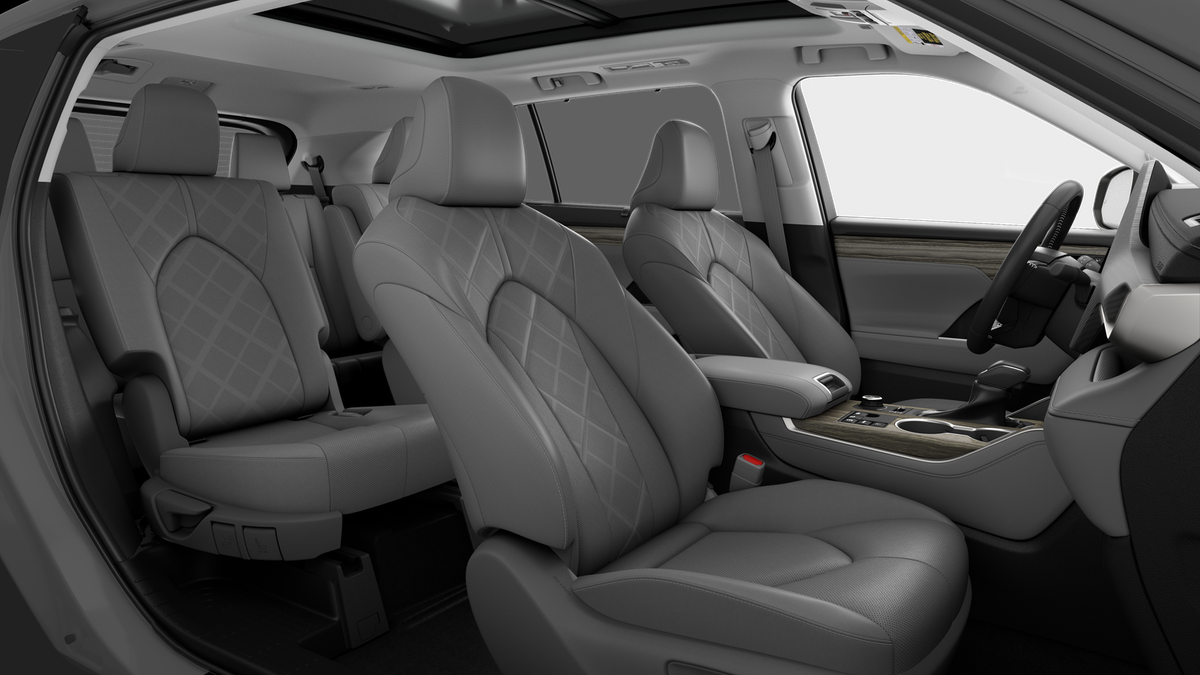 2025 Toyota Highlander XLE XSE Platinum Limited photo 34
