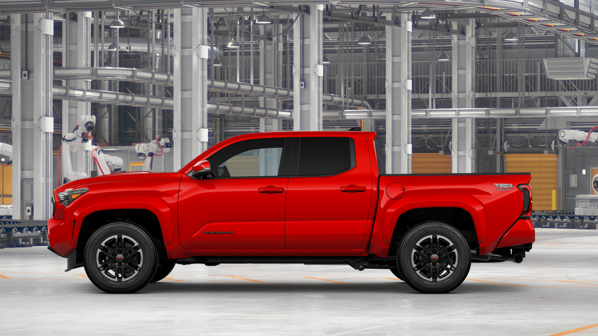 2025 Toyota Tacoma TRD Sport Double Cab photo 4