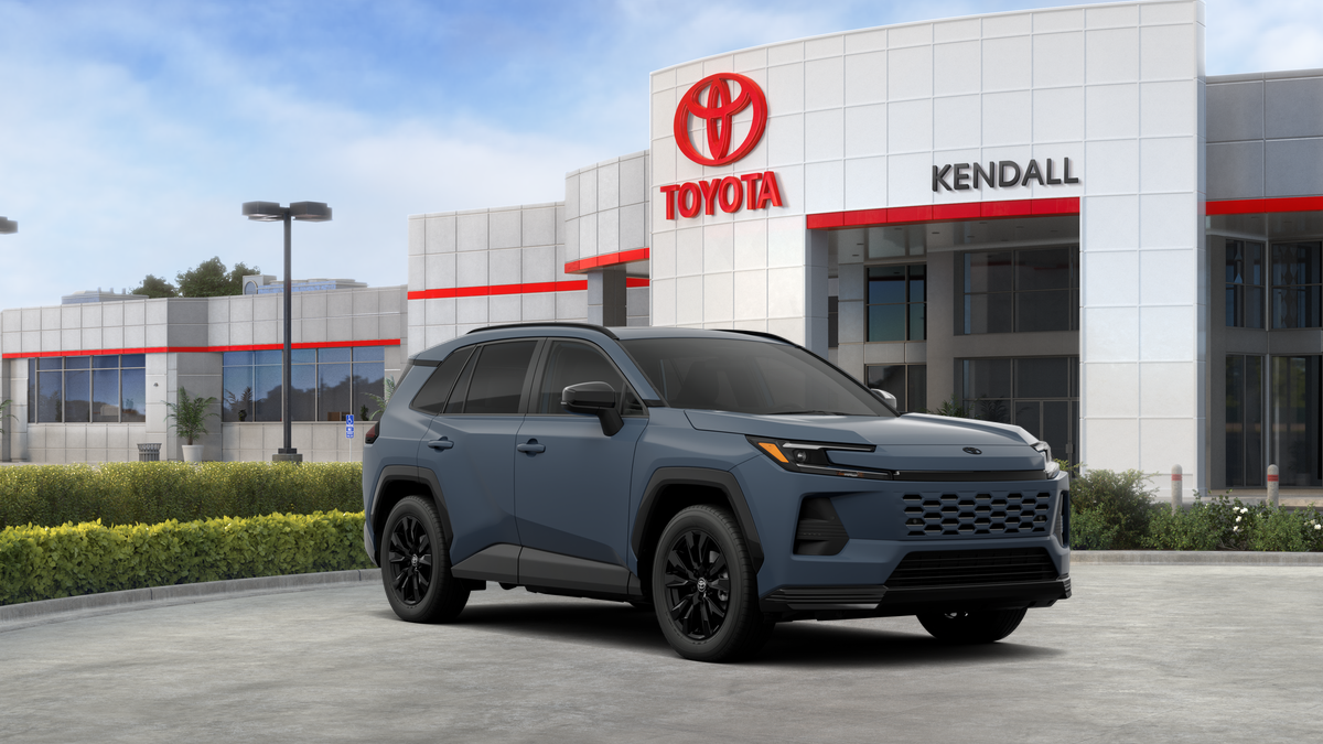 New 2026 Storm Cloud Toyota  SE image 17
