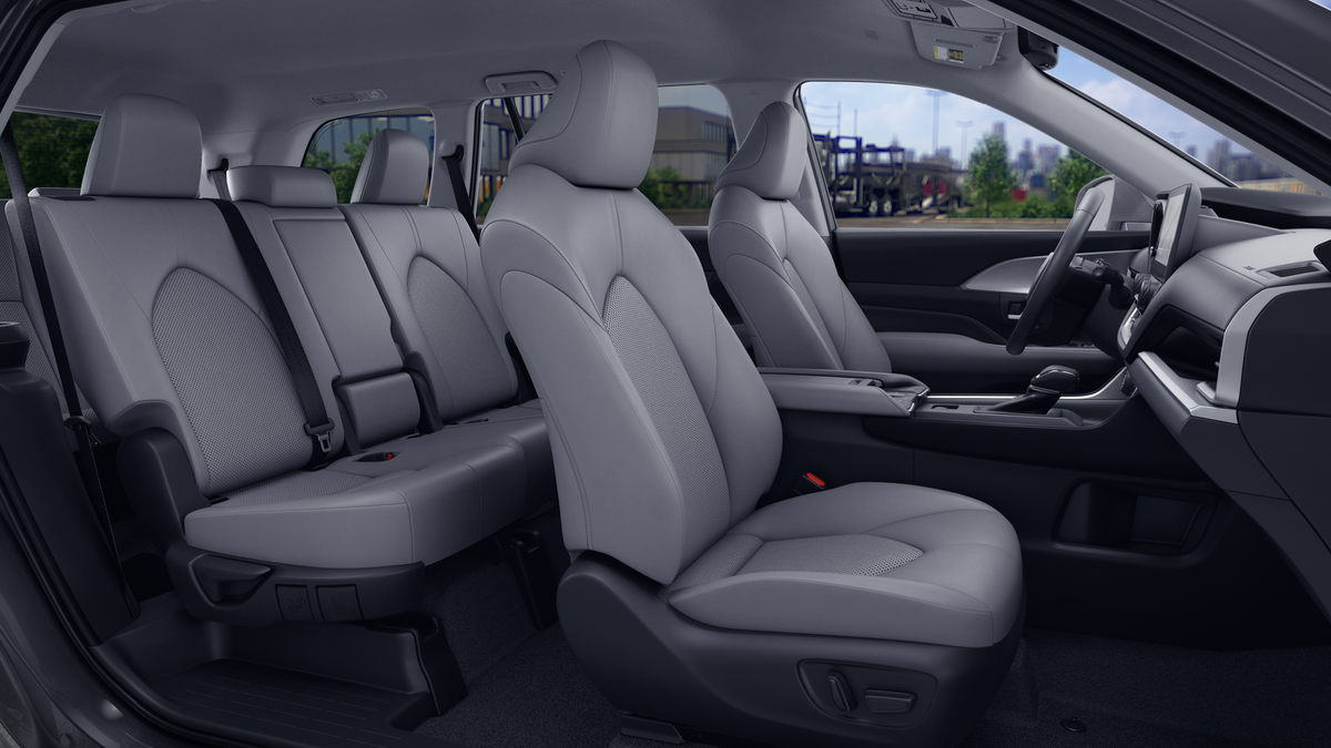 New 2026 Toyota Grand Highlander SUV