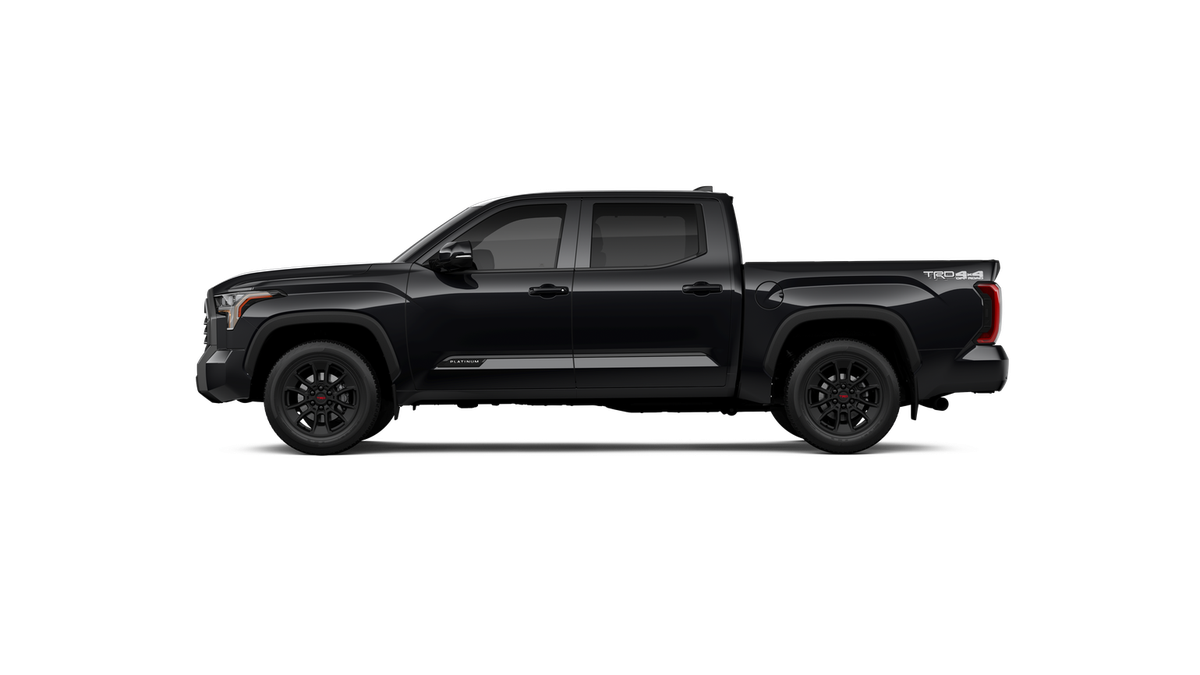 New 2026 Midnight Black Metallic Toyota  Platinum image 6