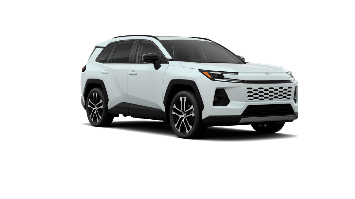 New 2026 Toyota RAV4 SUV