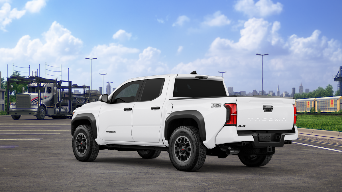 2025 Toyota Tacoma TRD Off-Road Double Cab photo 3