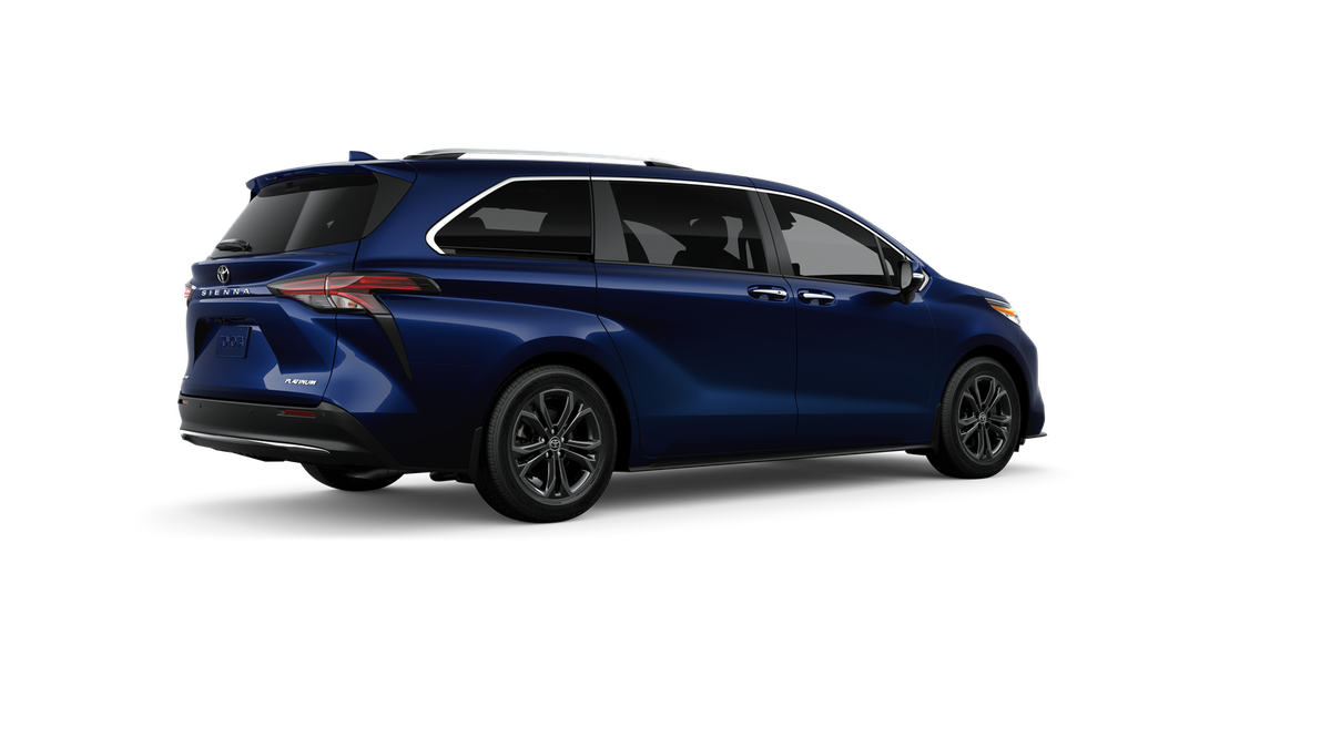 New 2026 Blueprint Toyota  Platinum image 12