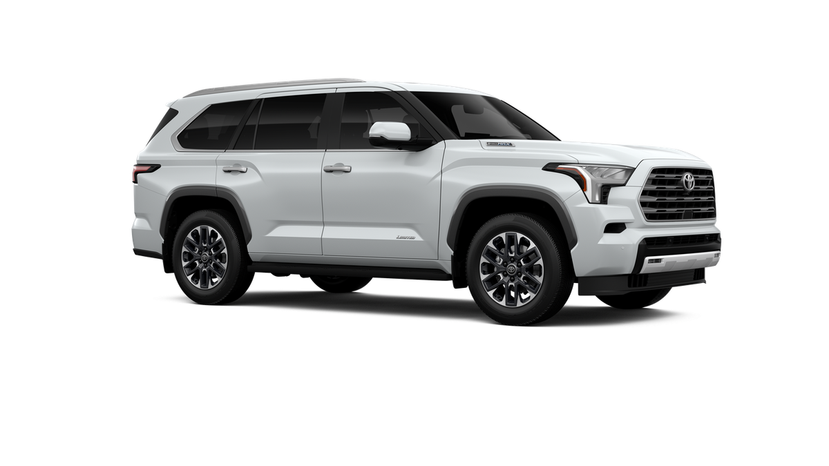 New 2026 Toyota Sequoia 4D Sport Utility