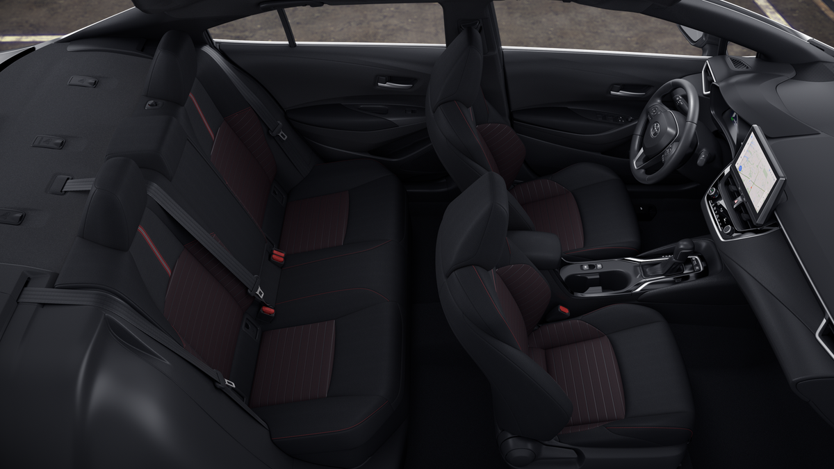 New 2027 Toyota Corolla Hybrid Sedan