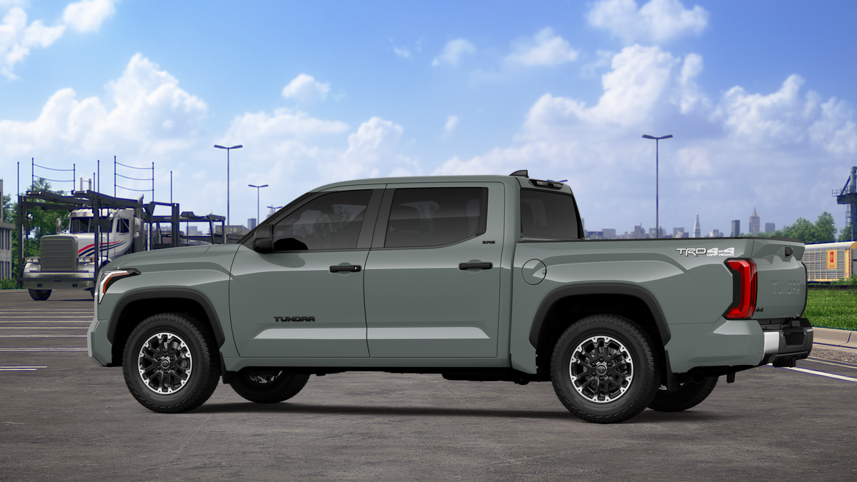 New 2026 Toyota Tundra Truck