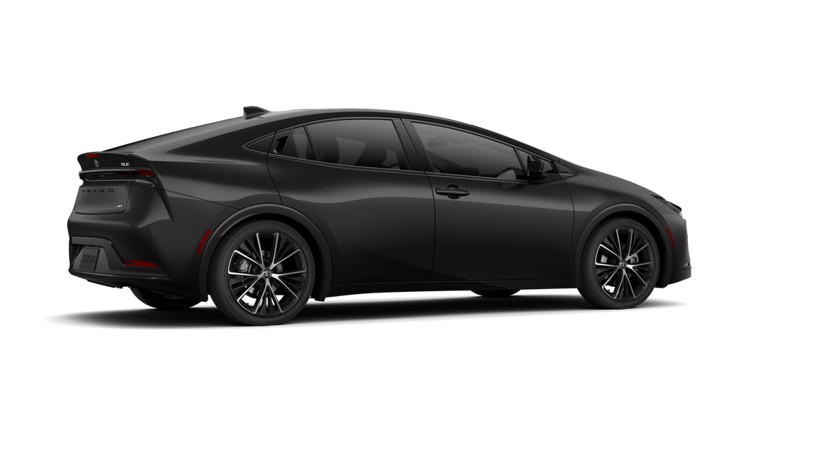 New 2026 Midnight Black Metallic Toyota  XLE image 13