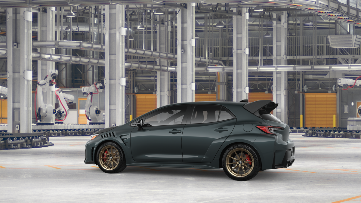 New 2026 Gravel Toyota GRMN Corolla image 5