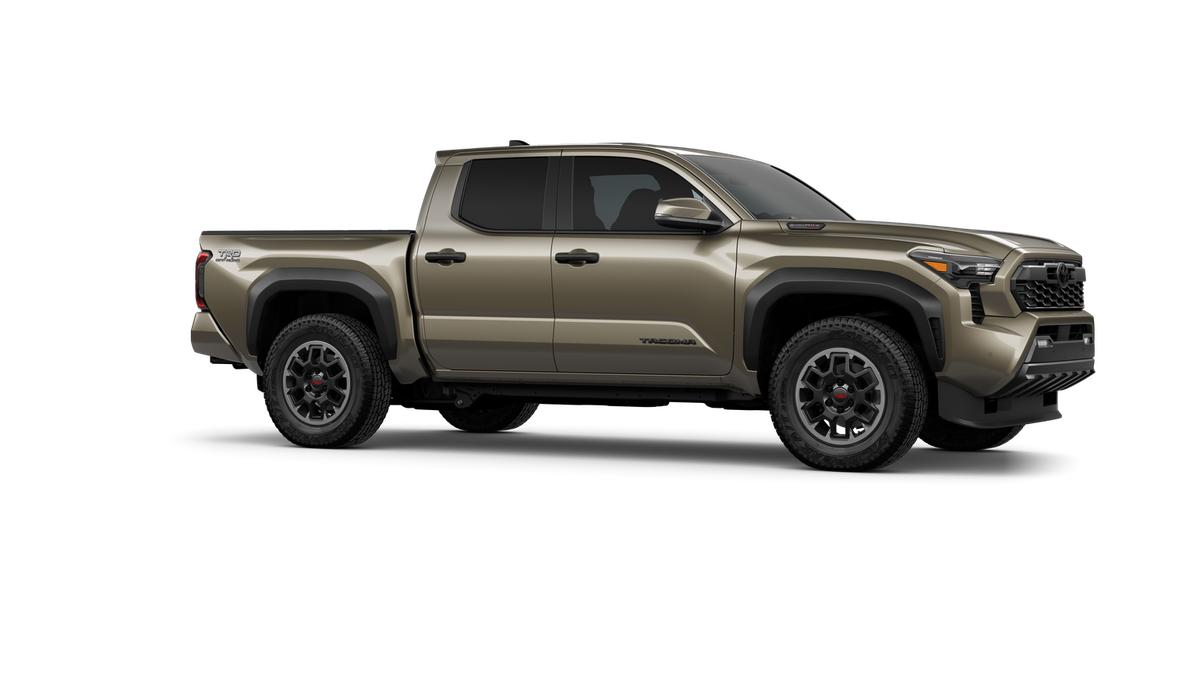 New 2026 Bronze Oxide Toyota Tacoma TRD Off-Road image 16