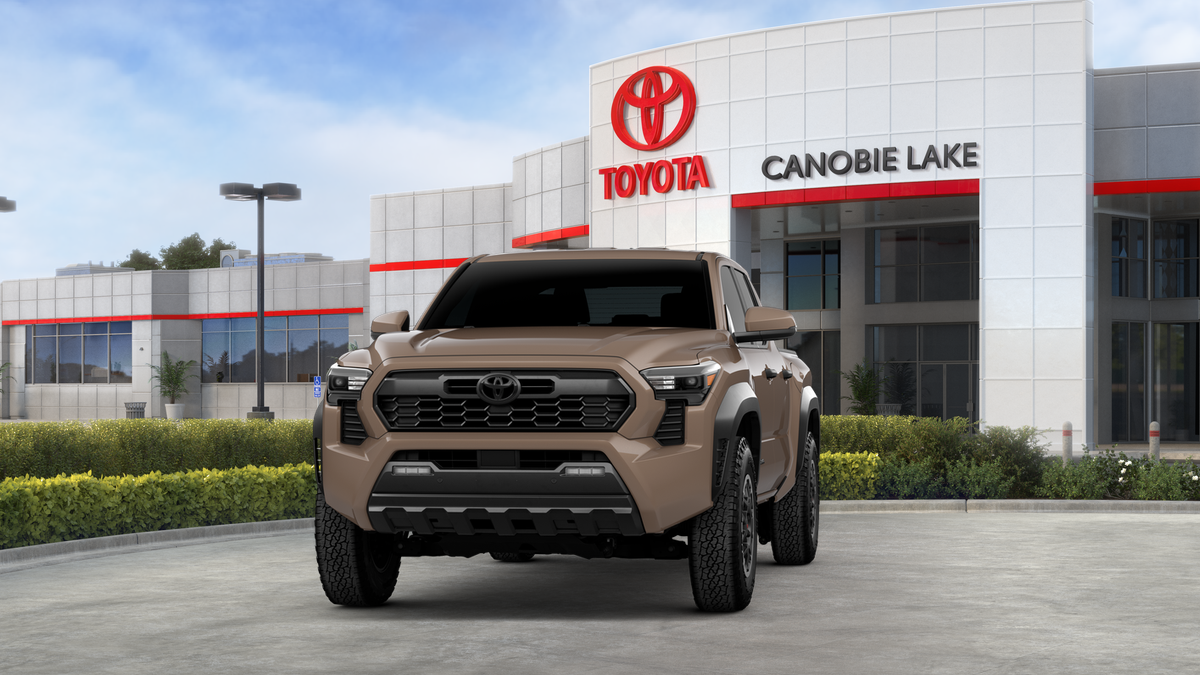 New 2026 Toyota Tacoma Truck
