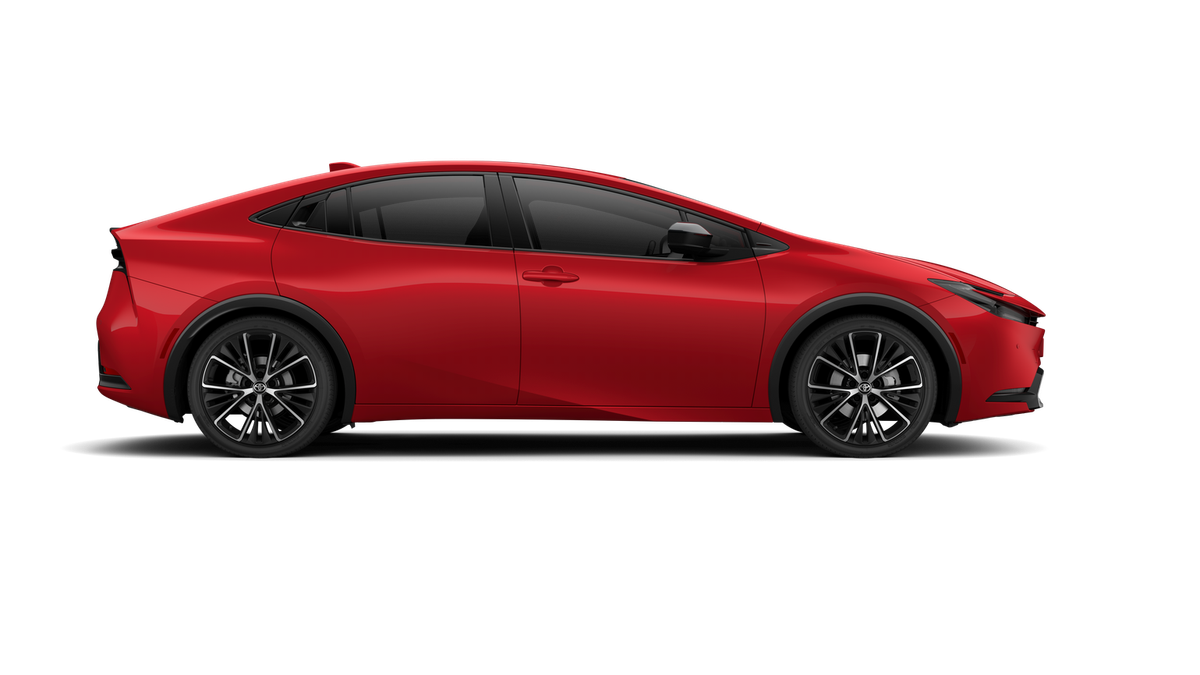 New 2026 Toyota Prius Sedan