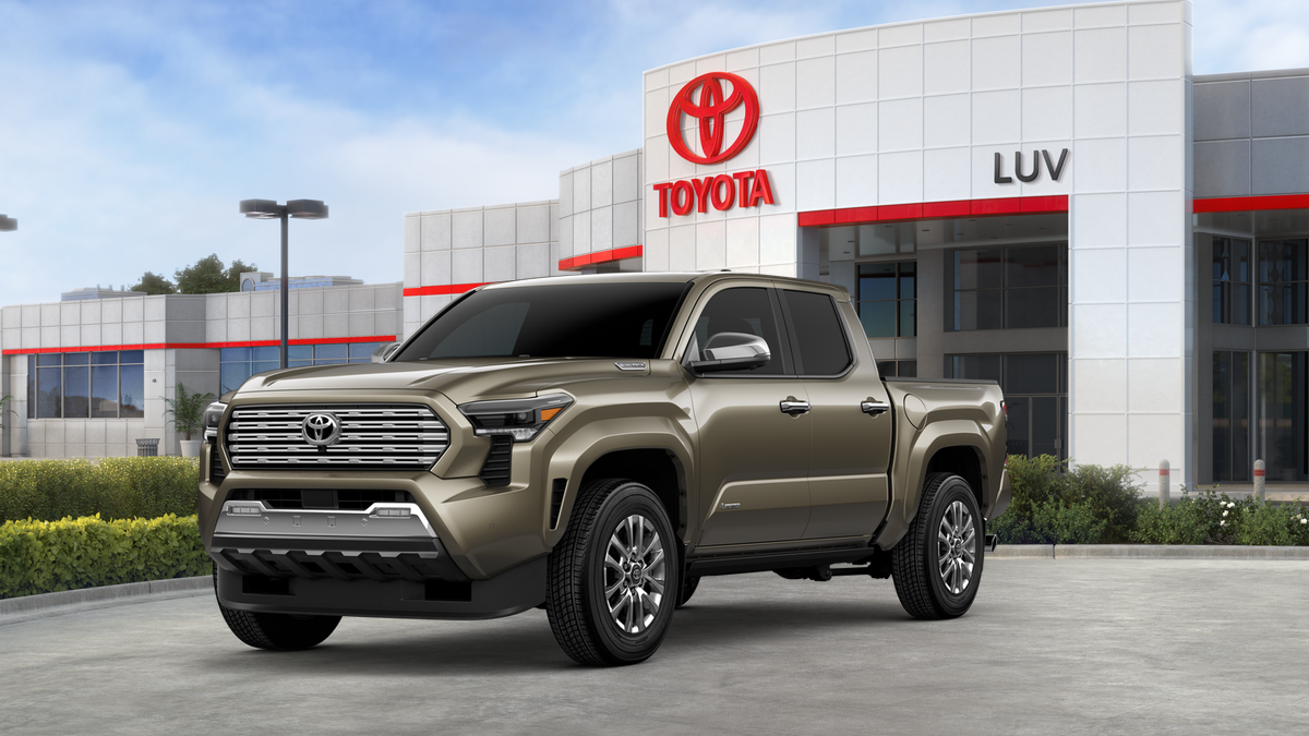 2026 Toyota Tacoma Limited i-FORCE MAX
