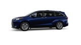 New 2026 Toyota Sienna Van