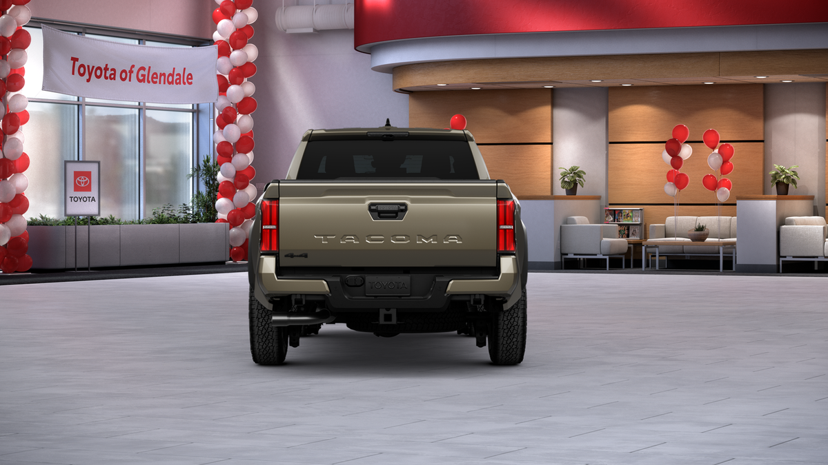 2025 Toyota Tacoma TRD Off-Road Double Cab photo 38