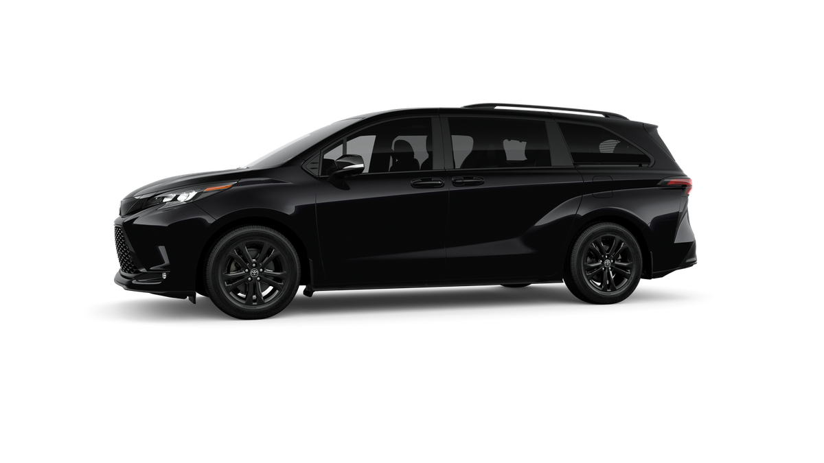 New 2026 Toyota Sienna Van