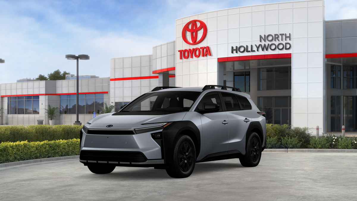 2026 Toyota bZ Woodland bZ Woodland