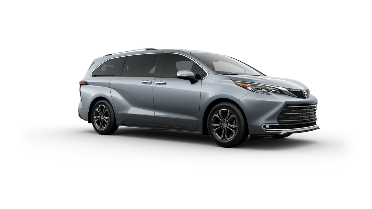 2025 Toyota Sienna Platinum photo 29