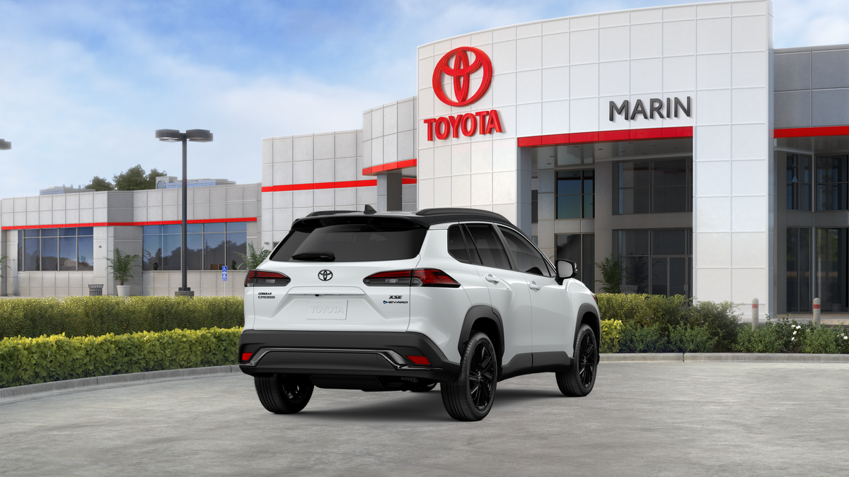 New 2026 Toyota Corolla Cross Hybrid SUV