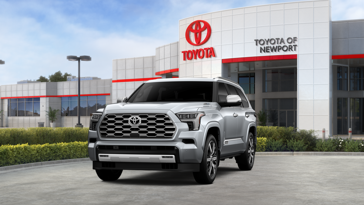 New 2026 Celestial Silver Metallic Toyota  Capstone image 45