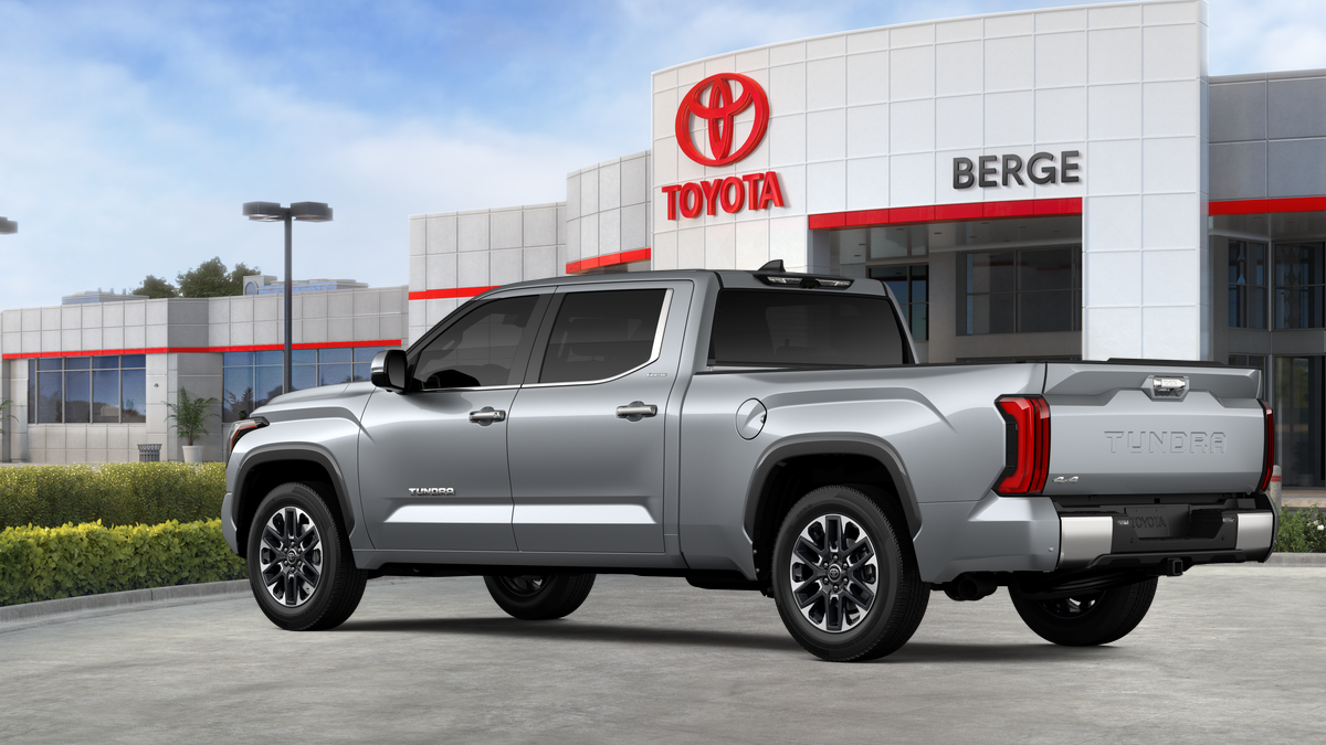 New 2026 Toyota Tundra Truck