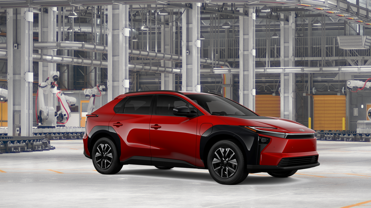 New 2026 Supersonic Red <sup>1</sup> Toyota  XLE image 16