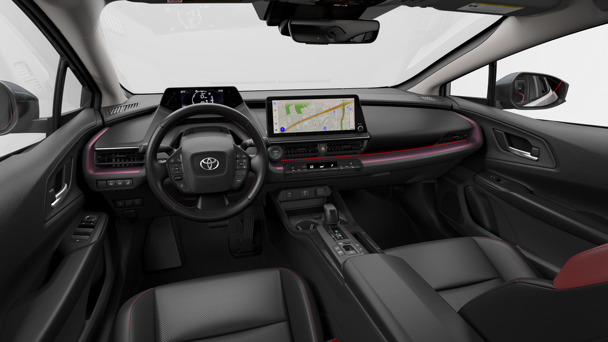 2025 Toyota Prius XSE - Photo 71