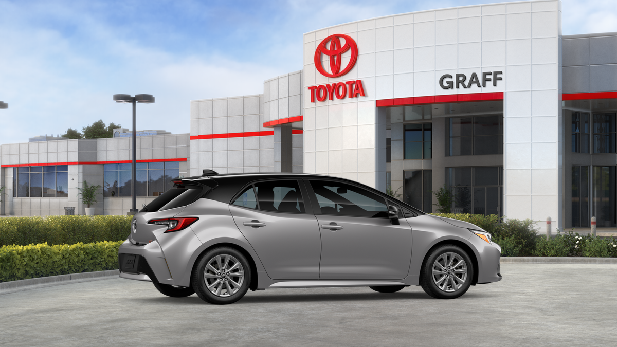 New 2026 Toyota Corolla Hatchback Hatchback