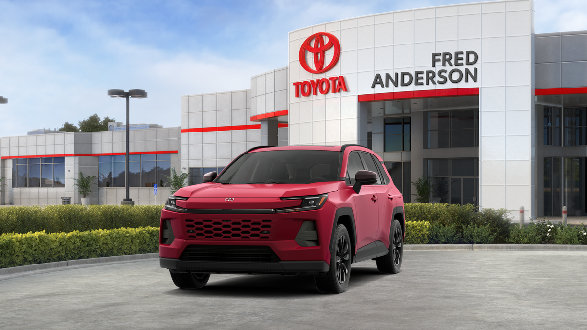 New 2026 Toyota RAV4 SUV