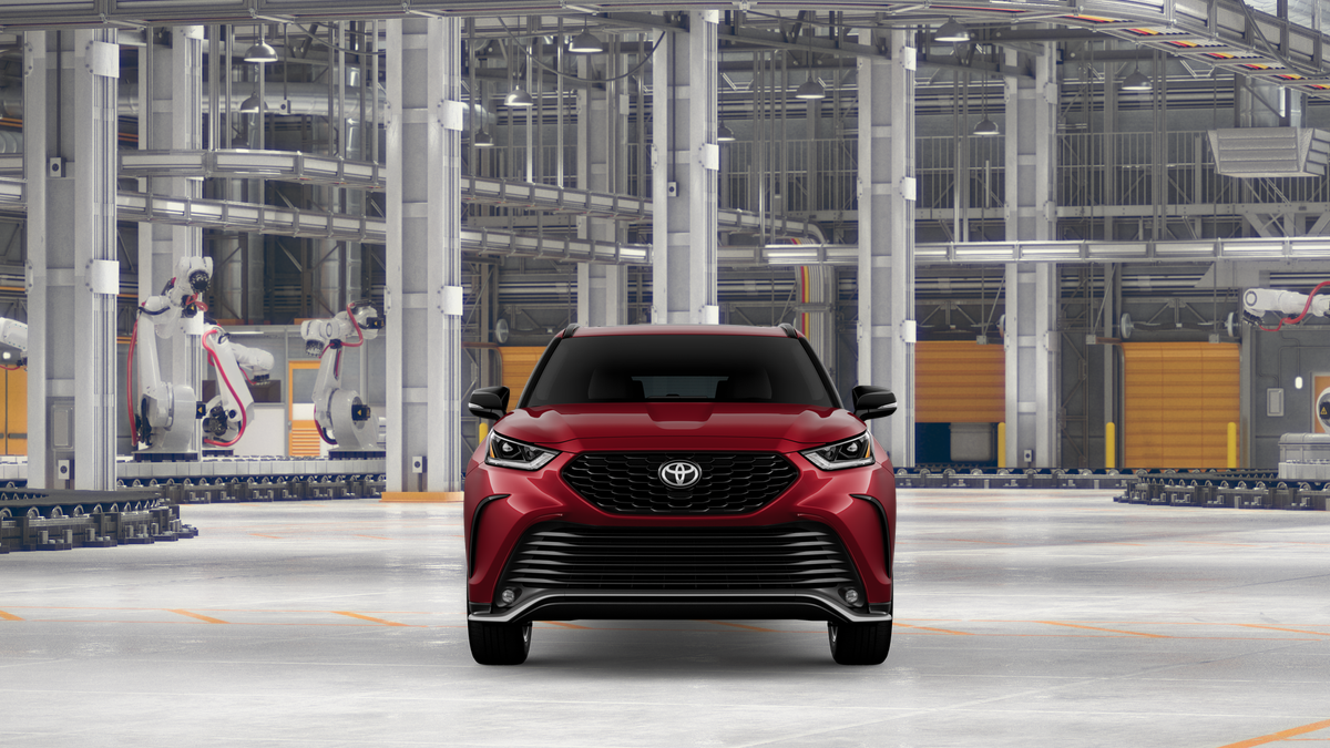 New 2026 Toyota Highlander SUV