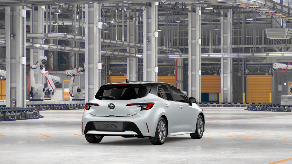 New 2027 Toyota Corolla Hatchback Sedan