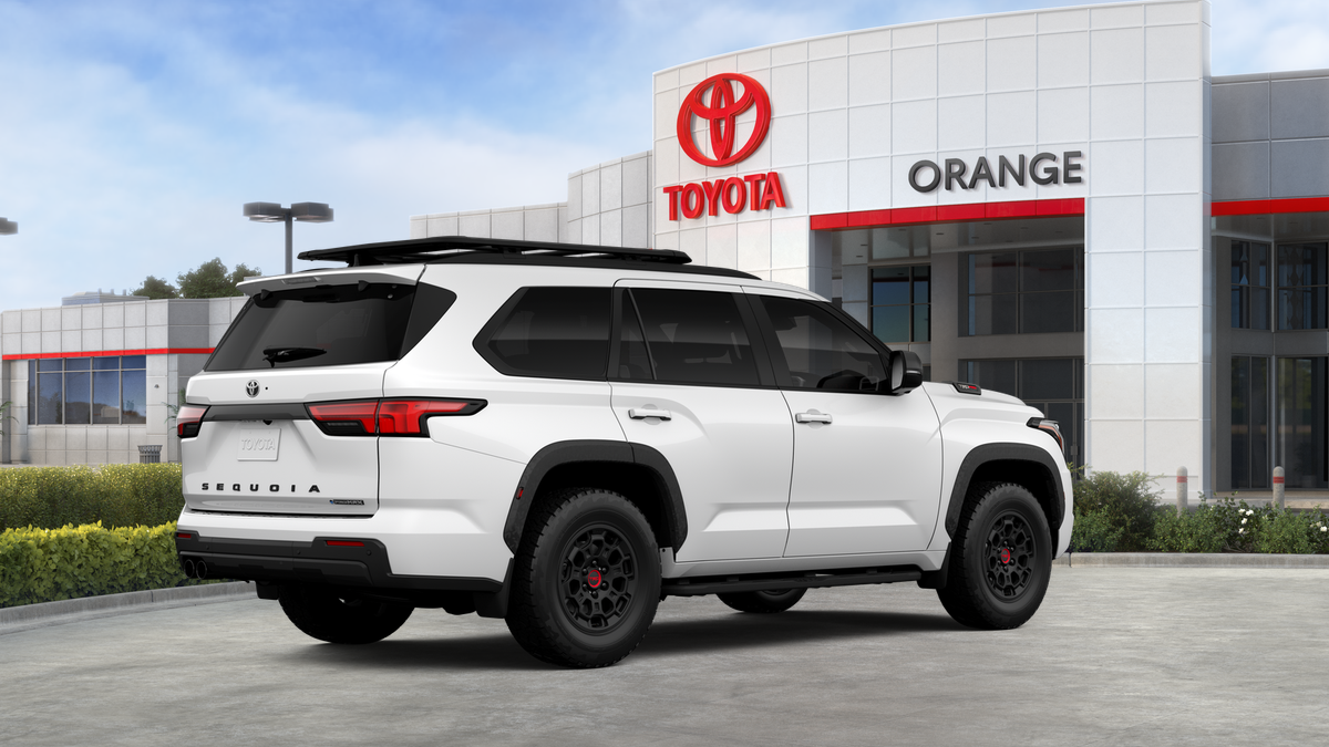 New 2026 Toyota Sequoia SUV