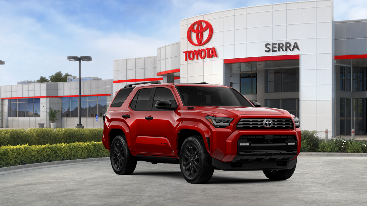 New 2026 Supersonic Red <sup>1</sup> Toyota 4Runner Platinum image 17