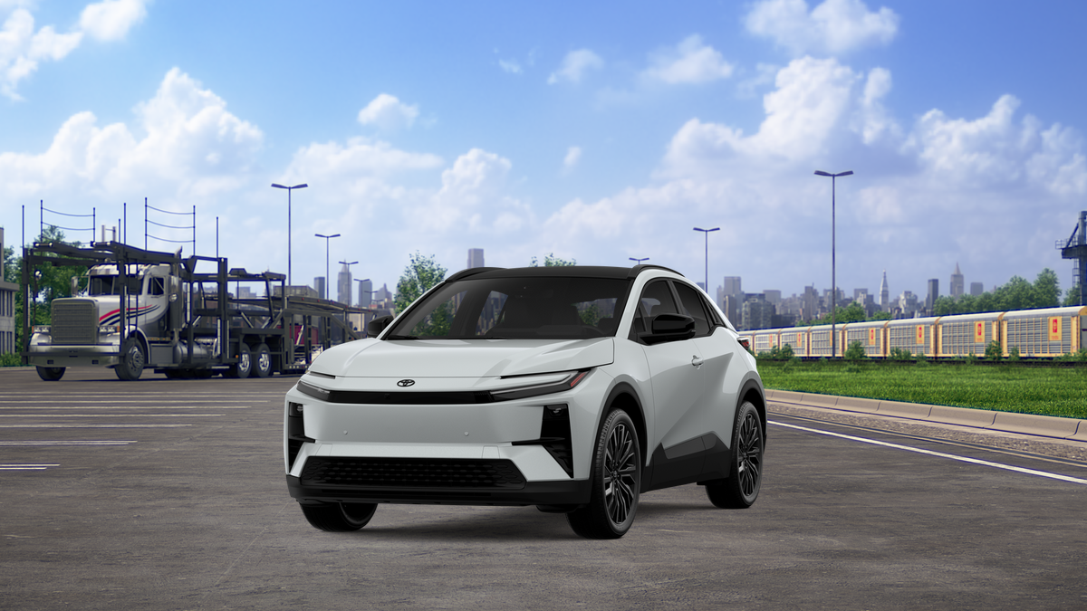 New 2026 Toyota C-HR SUV