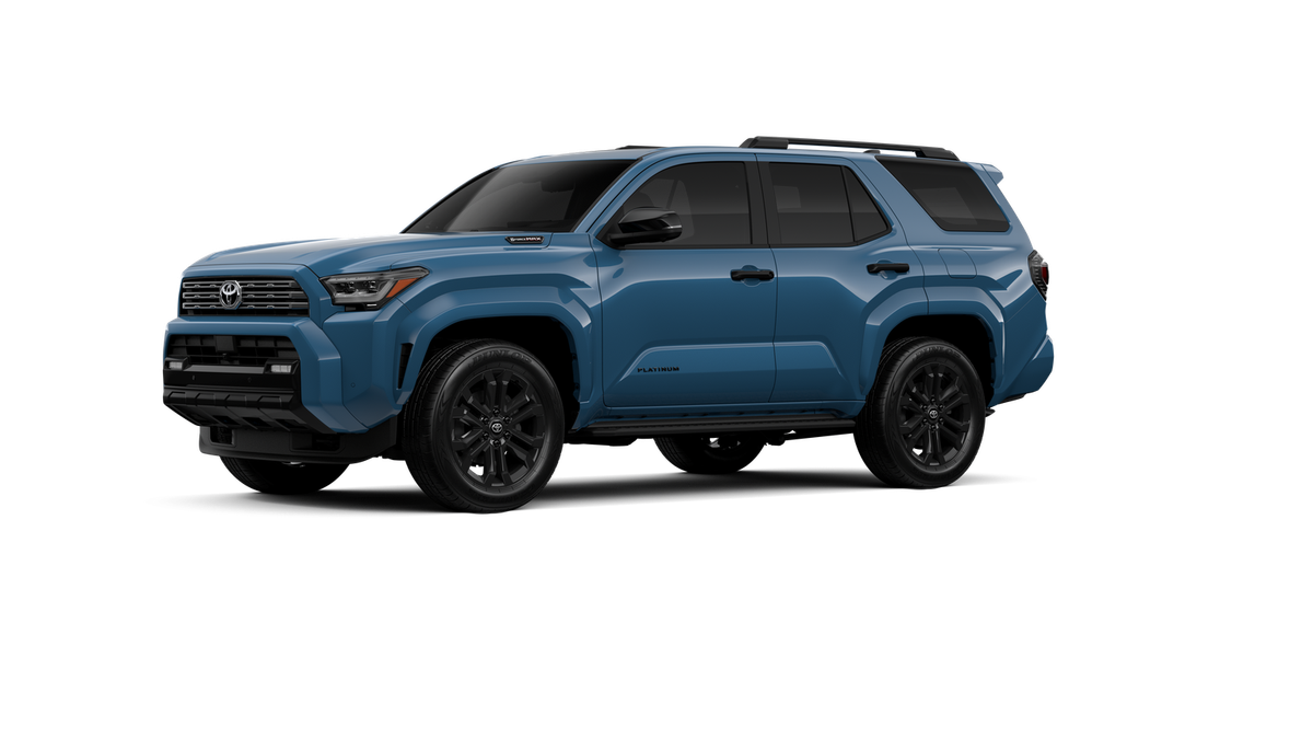 New 2026 Toyota 4Runner i-FORCE MAX SUV