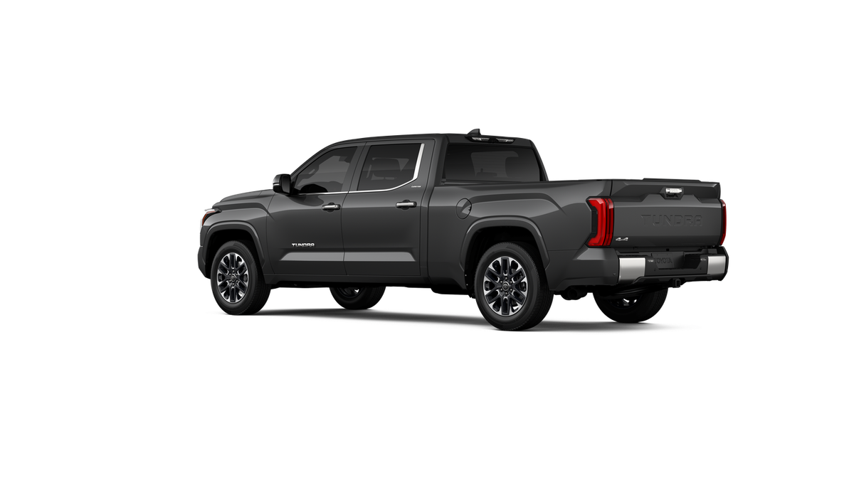 New 2026 Magnetic Gray Metallic Toyota  Limited image 8