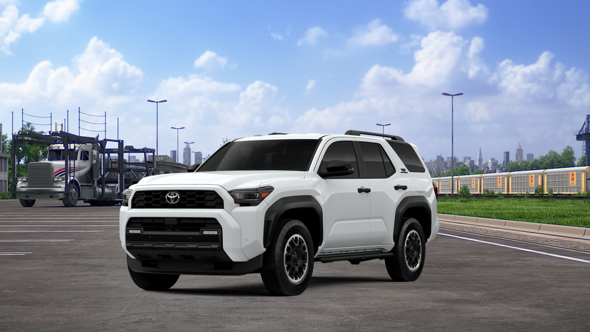 2025 Toyota 4Runner TRD Off Road