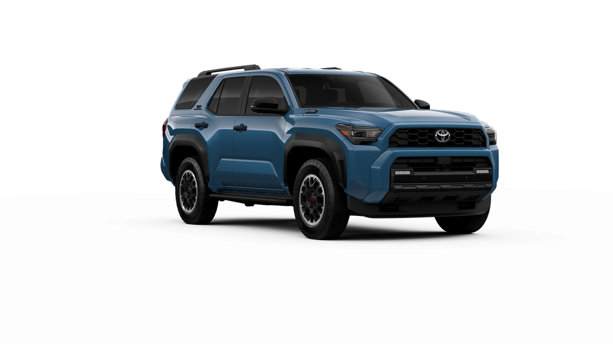 2025 Toyota 4Runner TRD Off-Road Premium photo 11