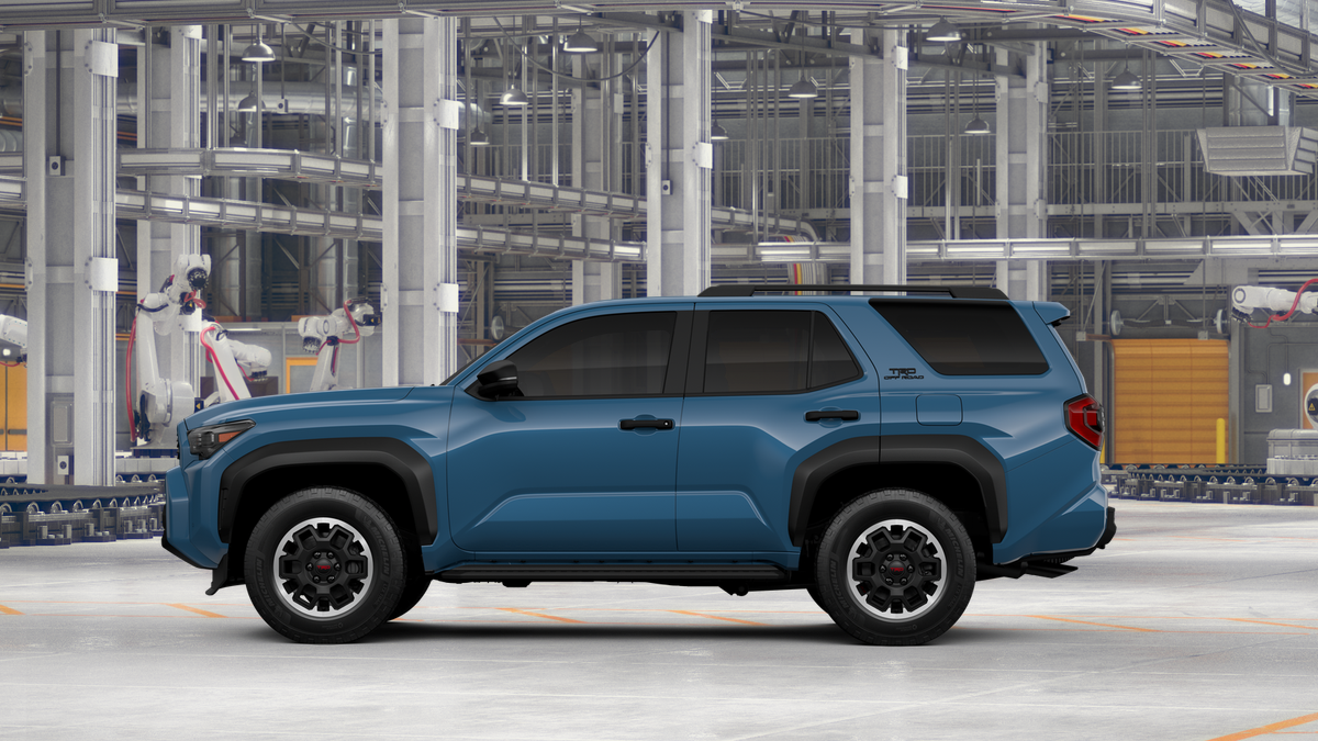 2025 Toyota 4Runner TRD Off-Road photo 4