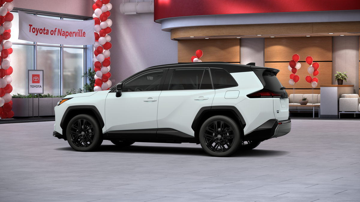 New 2026 Toyota RAV4 SUV