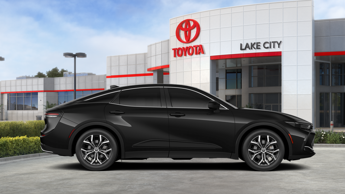 New 2026 Toyota Crown Sedan