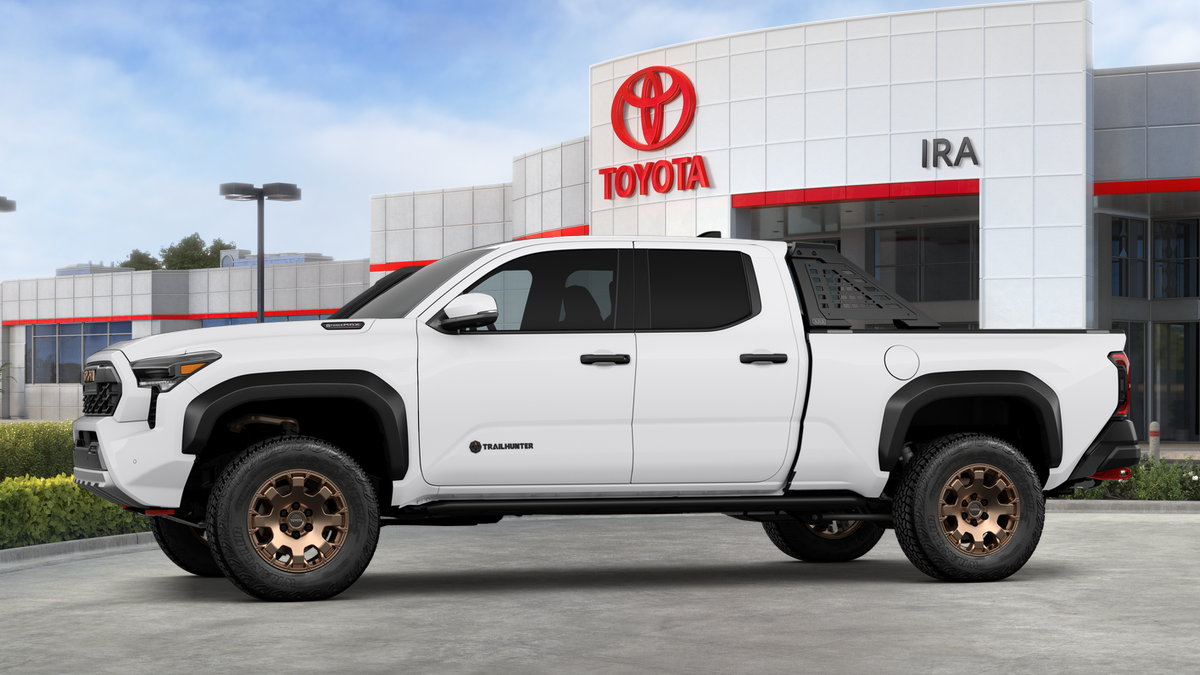 New 2026 Ice Cap Toyota Tacoma Trailhunter image 5
