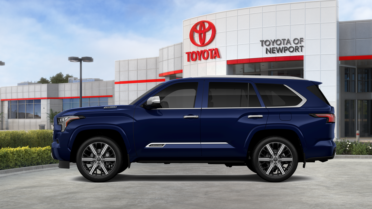2026 Toyota Sequoia Capstone photo 4