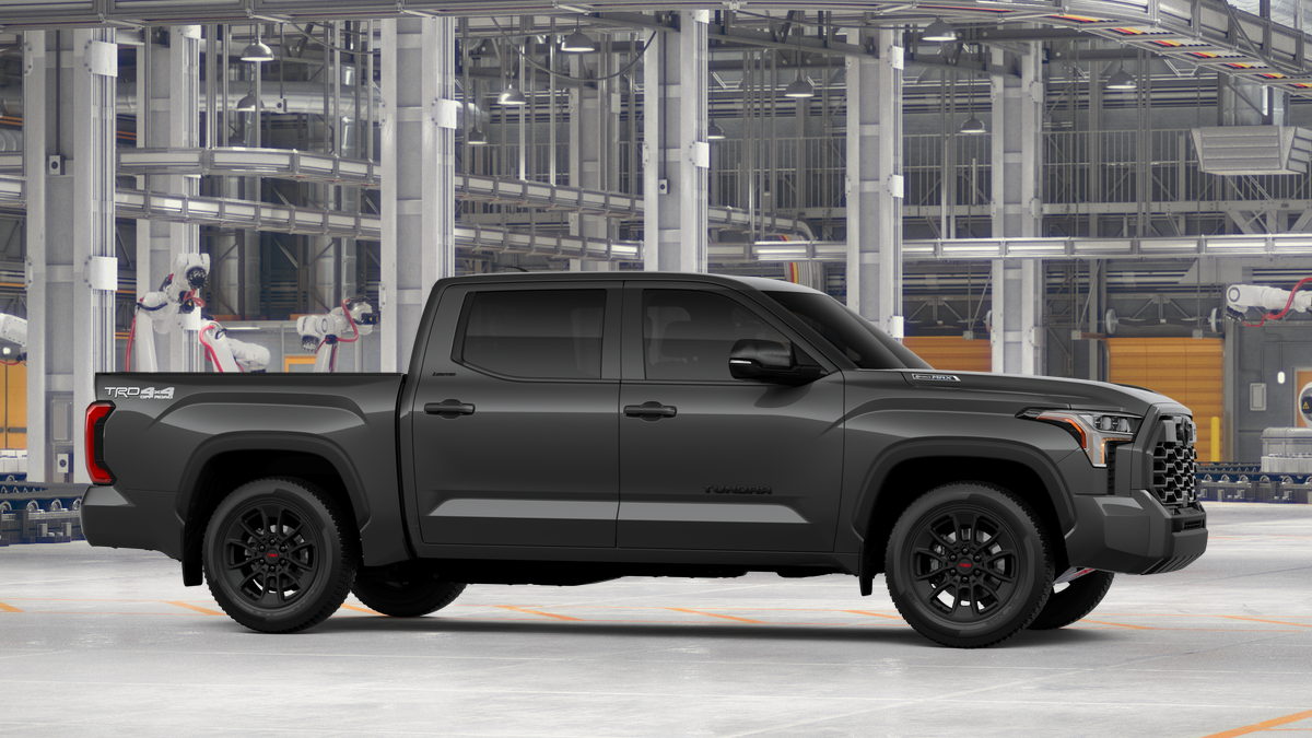 New 2026 Magnetic Gray Metallic Toyota Tundra Limited image 15