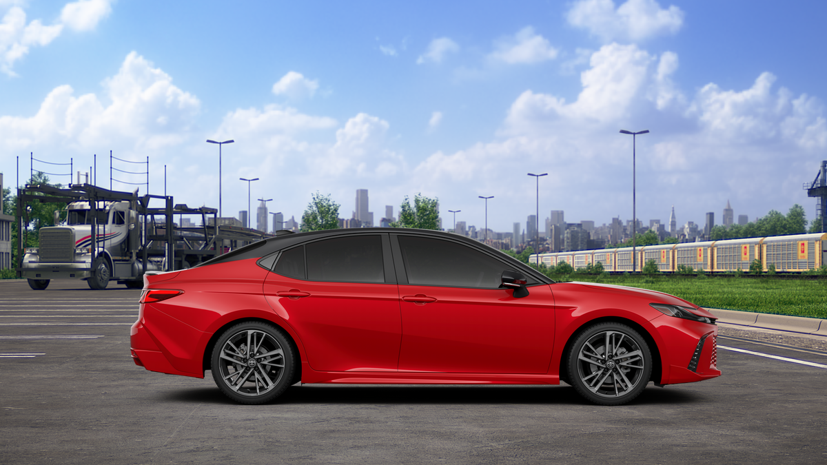 New 2026 Toyota Camry Sedan