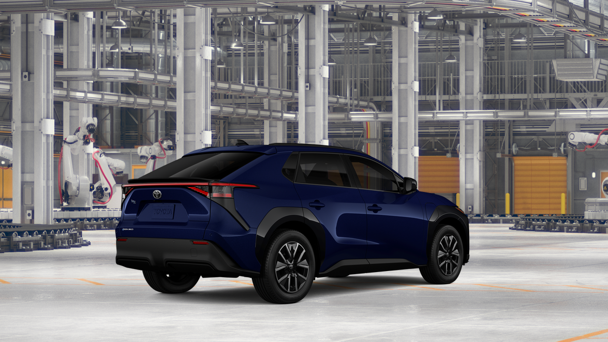 New 2027 Toyota bZ SUV