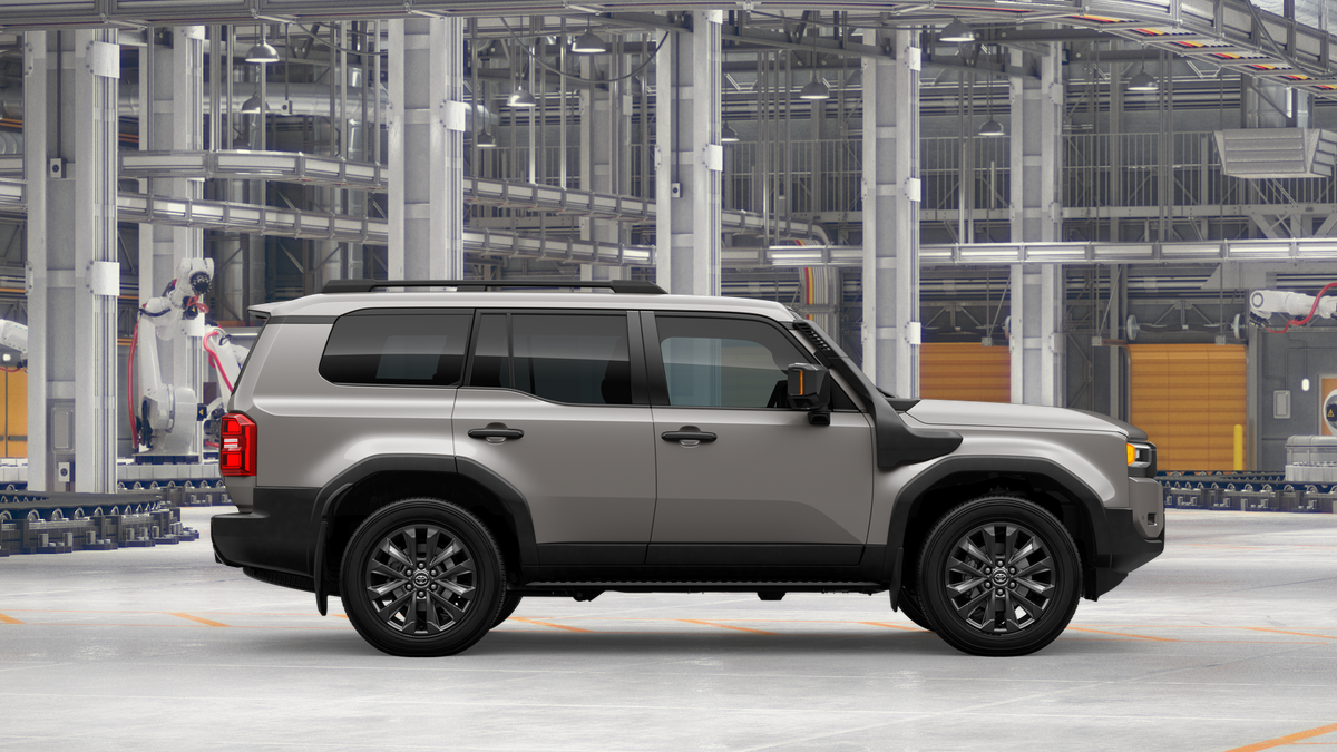 New 2027 Toyota Land Cruiser SUV